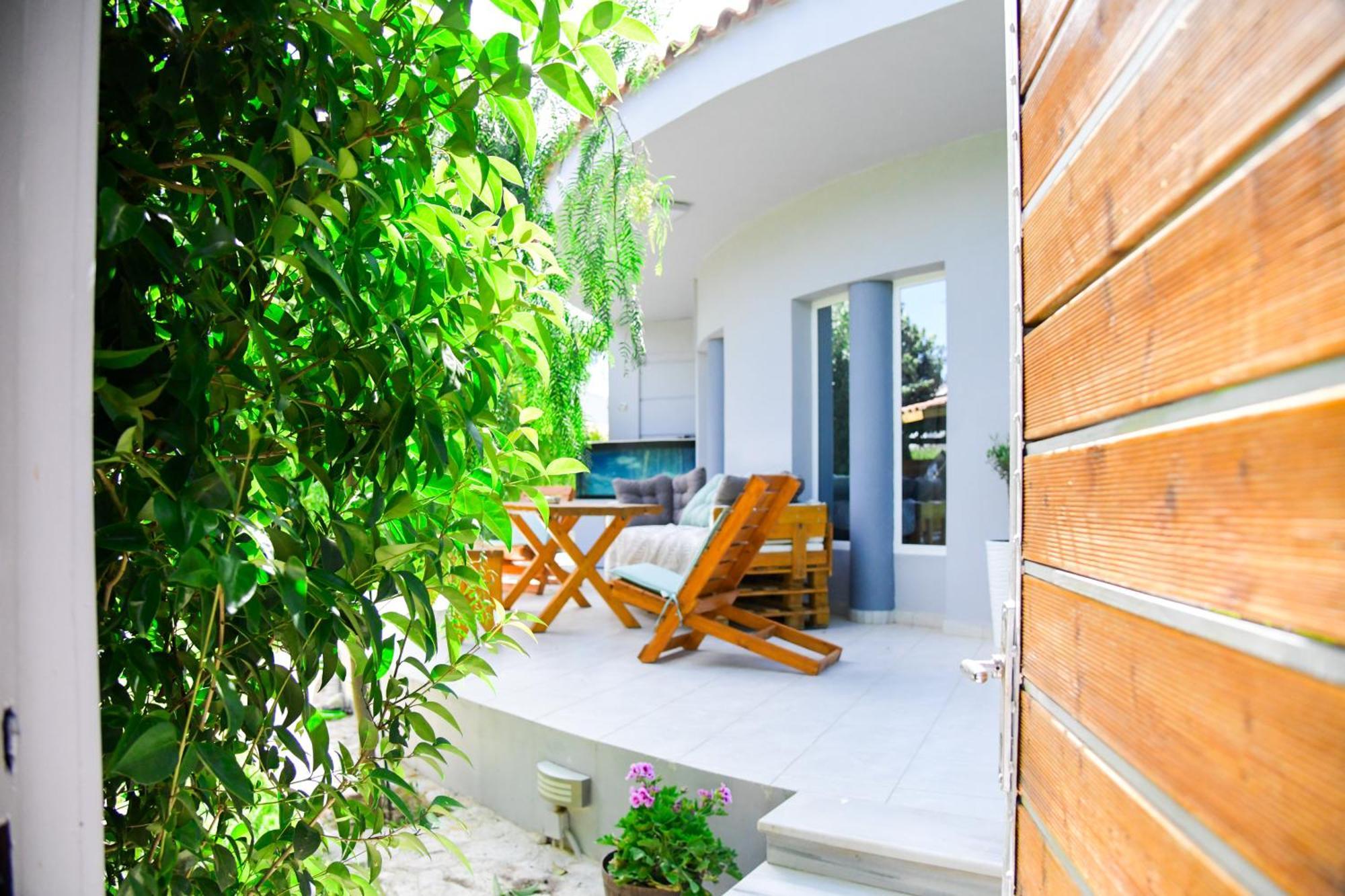 Angel Paradise Villa Corinthe Extérieur photo